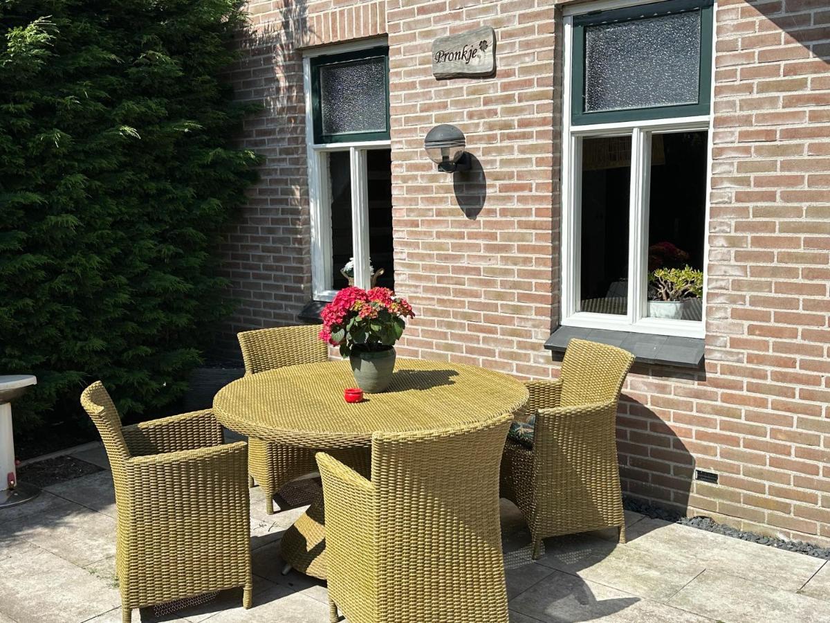 Het Pronkje Villa Renesse Exterior photo